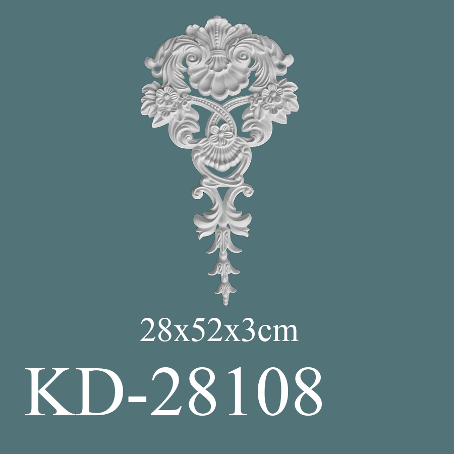 KD-28108-orta--avangart-poliüretan-tac-süsleme-çıta-aksesuar-fiyatları-boyanabilir-ahşap-muadili