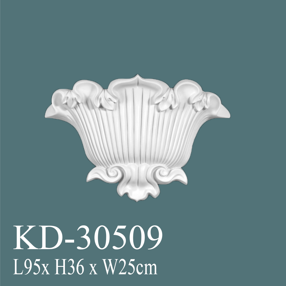 KD-30509-aplik-avangart-tac-poliüretan-süsleme-çıta-aksesuar-fiyatları-boyanabilir-ahşapmuadili-duvar-süsü