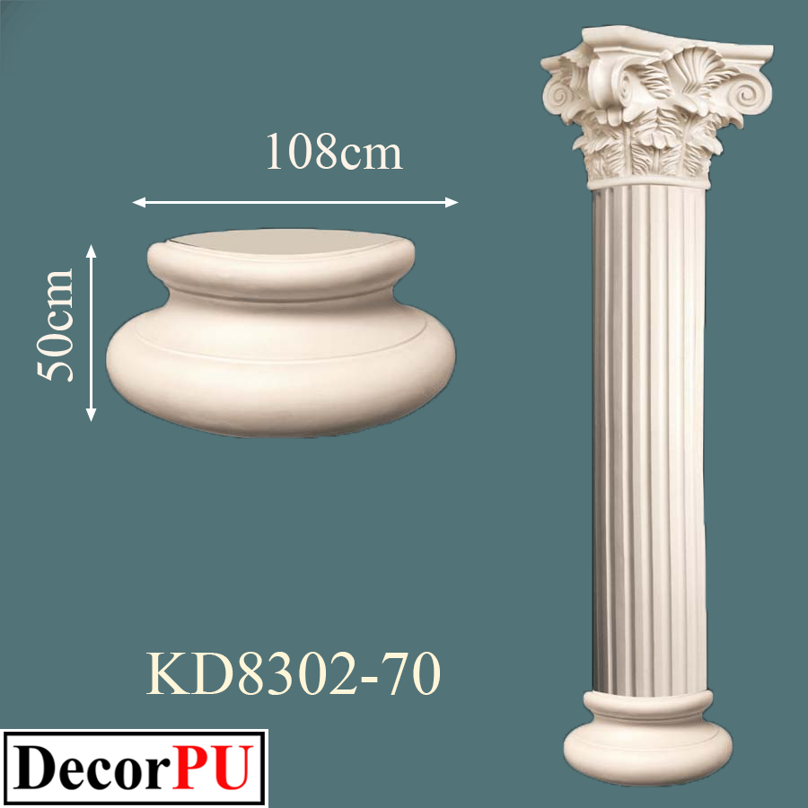 KD-8302-70-polyurethane-column-pillar-models-korinth-decorative-models-prices-best-models-poliuretan-sütun-başlıkları-gövdeleri-altı-decorpu