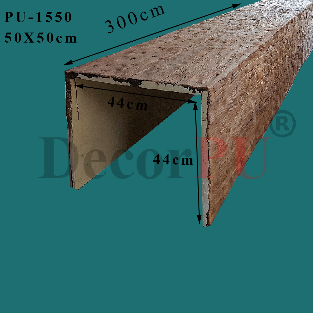 PU-1550-ahşap-görünümlü-poliüretan-kiriş-modelleri-rustik-modelleri-fiyatları-poluretan-tavan-dekorasyon-tasarım-poliüretan-mertek-modelleri