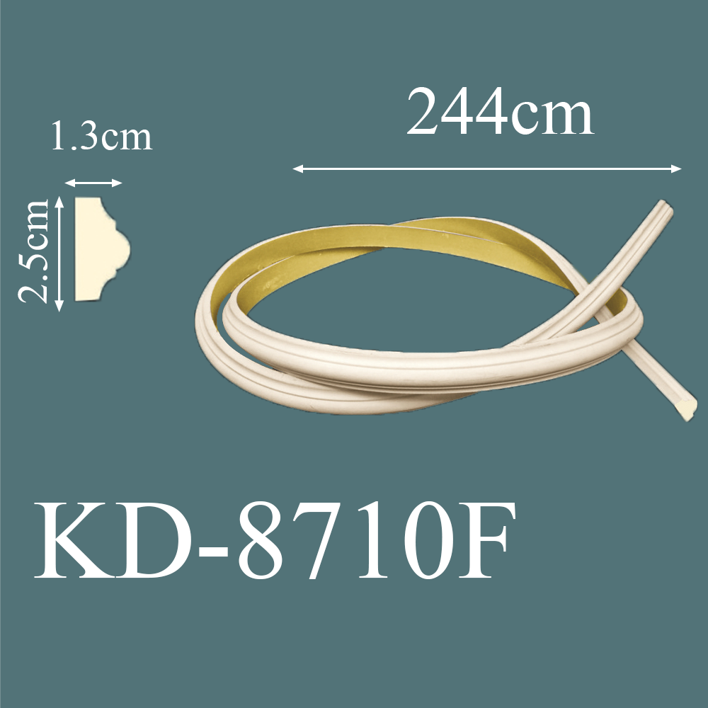 KD-8710F-poliuretan-flex-düz-bükülebilir-eğilebilir-çıta-duvar-çıtası-bordur-kartonpiye-modelleri-resimleri-fiyatları-polimer-esnek-çıta-modelleri-resimleri-fiyatları-flexible